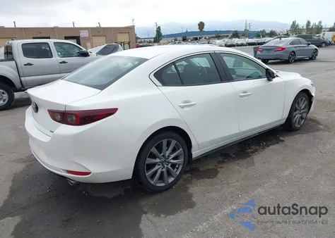 2024 Mazda 3 2.5 S Preferred from USA, damaged, VIN 3MZBPACM4RM425897